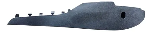 Acabamento Capa Lateral Console Direito Vw Jetta 2011 2016 Preto