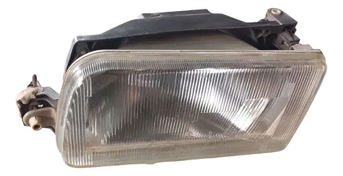 Farol Arteb Esquerdo Vw Gol Quadrado 1990 Detalhe Esquerdo/motorista