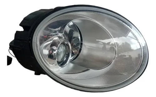 Farol Vw New Beetle 2010 Esquerdo C Detalhe Esquerdo