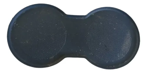 Borracha Porta Copos Console Gm Zafira 07/11 Preto