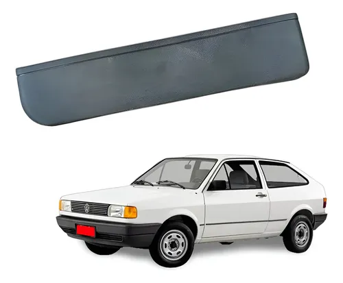 Porta Treco Porta Direita Vw Parati Quadrada 1985 1995 Preto