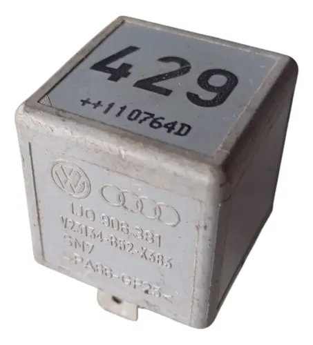 Relé Bomba Combustível Injeção Vw Golf Bora Passat 1999 2013