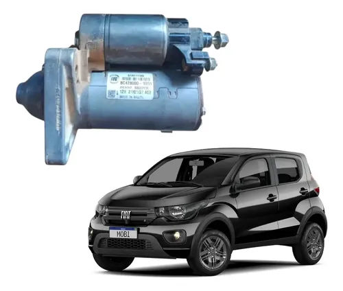 Motor Partida Fiat Mobi Siena Uno Palio 1.4 2014 2023