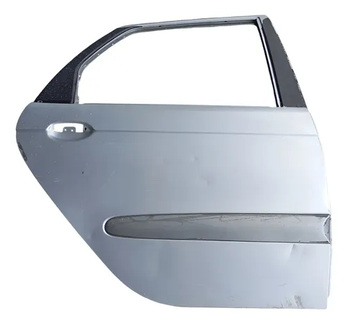 Porta Traseira Esquerda Renault Scenic 1998 2010 Traseira Esquerdo Cinza