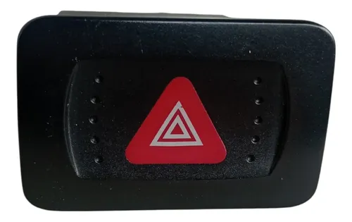 Botão Alerta Vw Golf Bora 1999 2013 Preto