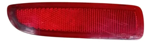 Refletor Traseira Parachoque Esquerdo Gm Corsa 2002 2012 Vermelho