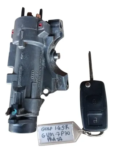 Comutador Ignição Vw Golf New Beetle Bora Audi A3 1998 2010