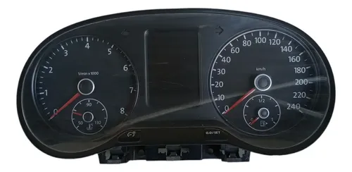 Painel Instrumento Vw Fox Spacefox C Detalhes Preto