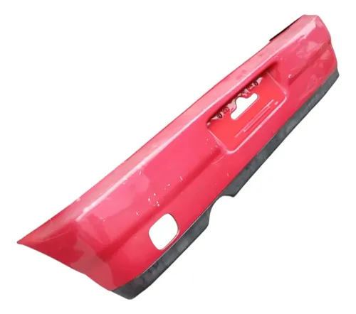 Parachoque Traseiro Vermelho Vw Gol G2 G3 G4 377807421a