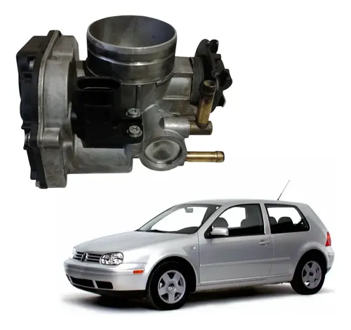Corpo Borboleta Vw Golf 06a133064j Preto