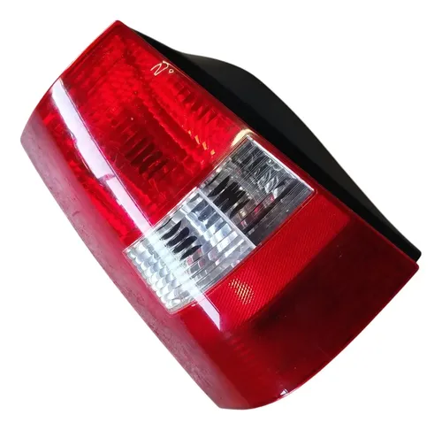 Lanterna Traseira Esquerda Vw Parati G3 G4 2004 2014 Arteb Esquerdo/motorista Vermelho