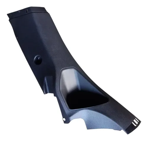 Acabamento Lateral Traseiro Esquerdo Ford Focus Hatch 2011 Preto