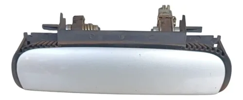 Maçaneta Externa Traseira Esquerda Audi A3 1999 2005 Prata Traseira
