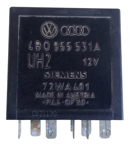 Módulo Rele Limpador Parabrisa Vw Golf Audi A3 