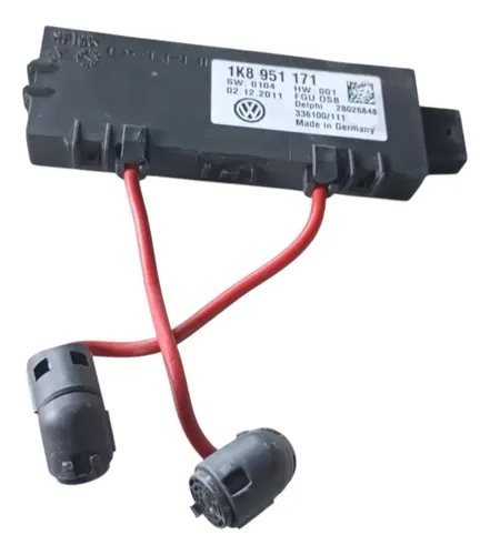 Sensor Ultrassonico Vw Jetta 2011 2014 1k8951171 Preto