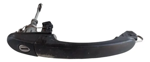 Maçaneta Externa Dianteira Esquerda Vw Gol Parati 02 A 05 Preto Dianteira