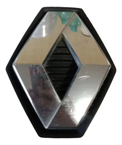 Emblema Grade Dianteira Renault Snadero 08/13  Prata