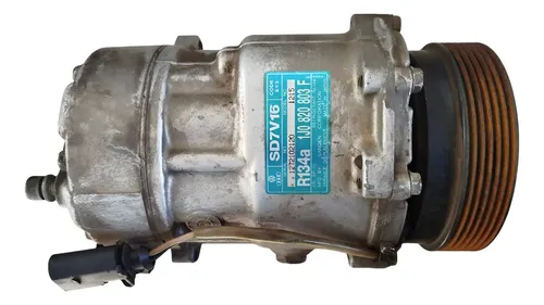 Compressor Ar Condicionado Vw Golf Audi A3 2.0 1999  2005
