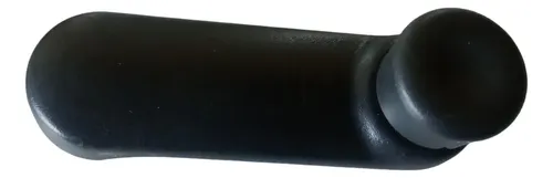 Manivela De Vidro Porta Renault Clio 05/14 Preto