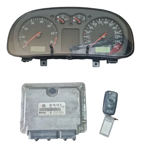 Kit Code Módulo Injeção Vw Golf Bora 2.0 Manual 2000